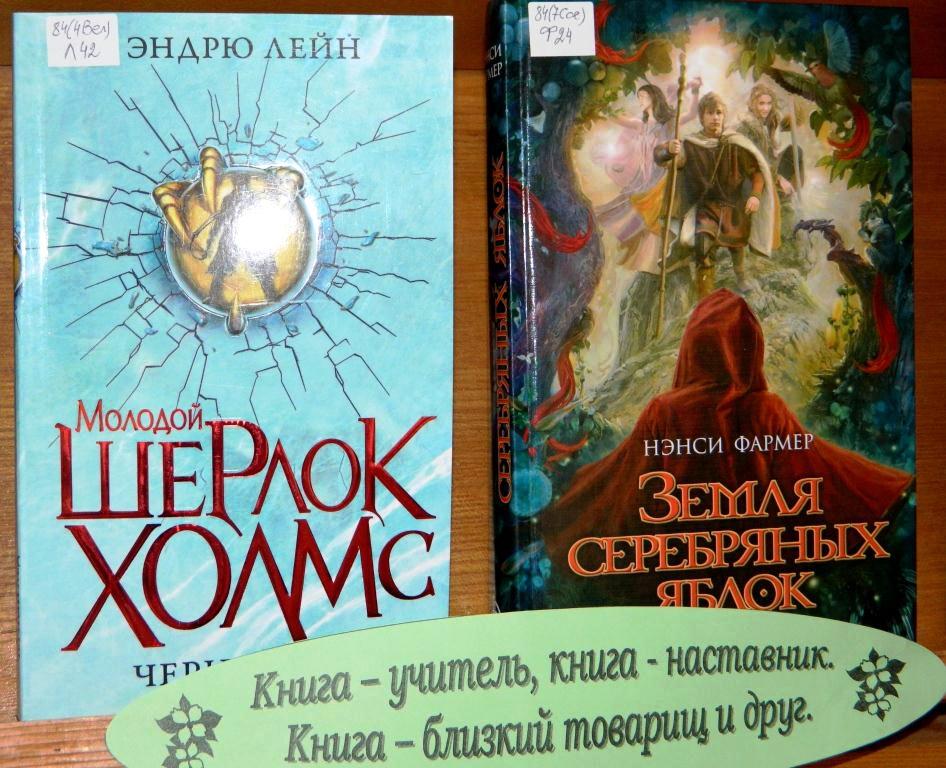 На досуге летним днем в руки книгу мы берём!