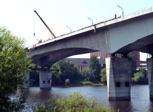 фото Подрядчик утверждает, что ремонт Восточного моста в Твери ведётся в соответствии с графиком