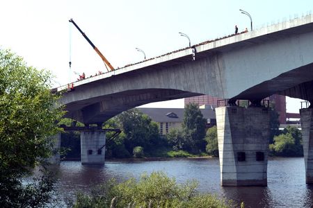 Ремонт Восточного моста в Твери ведётся в соответствии с графиком