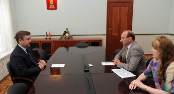 Секретарь ЦИК России Н.Е. Конкин с рабочим визитом посетил Тверскую область