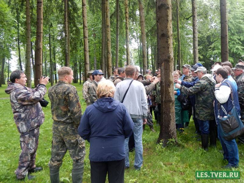 Семинар-тренировка по защите леса