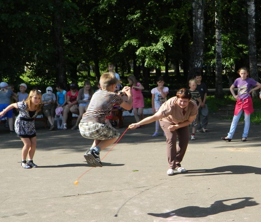 Собирайся детвора – начинается игра!