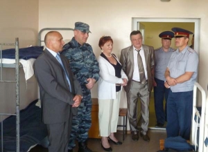 фото Уполномоченный по правам человека в Тверской области посетил колонию общего режима и больницу для осужденных