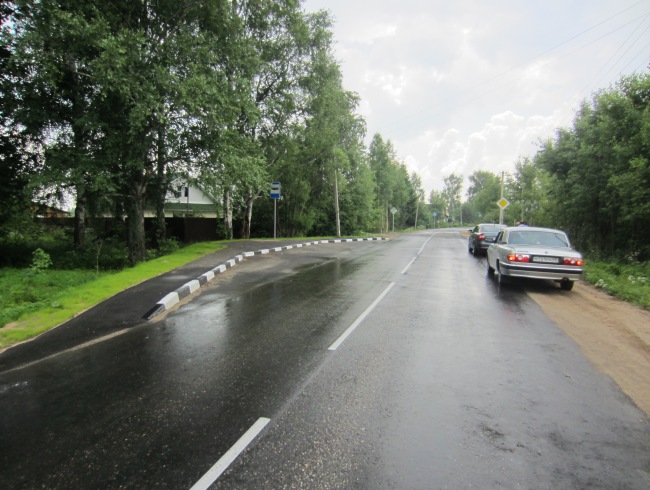 В Кимрском районе досрочно введен в эксплуатацию участок автодороги Кимры – Каюрово – Селищи