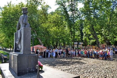 В Твери отметили Пушкинский день России