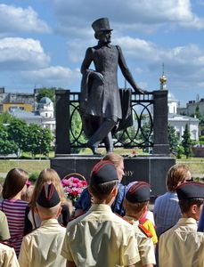 В Твери отметили Пушкинский день России