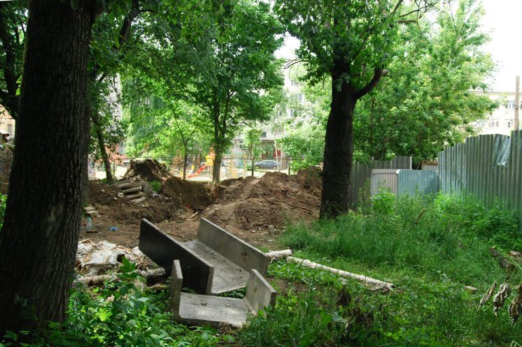 В Твери под угрозой гибели старый парк Федора Глинки