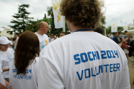 В Твери стартует программа обучения волонтеров Сочи 2014