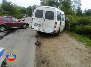фото Анализ аварийности на территории Тверской области в период с 26 по 28 июля