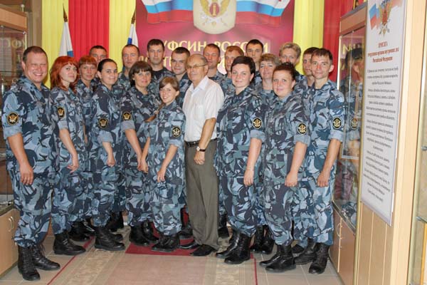Молодые офицеры УФСИН России по Тверской области присягнули на верность закону и народу