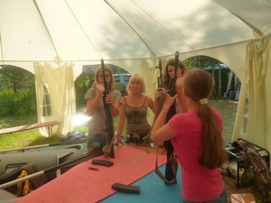 Новый взгляд на палаточный отдых молодежи в Конаковском районе