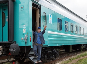 фото Тверские вагоны отправились в Среднюю Азию