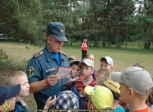 В детском оздоровительном лагере Тверца провели День безопасности