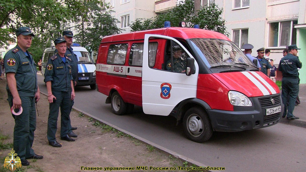 В Московском районе города Твери обезврежен артиллерийский снаряд