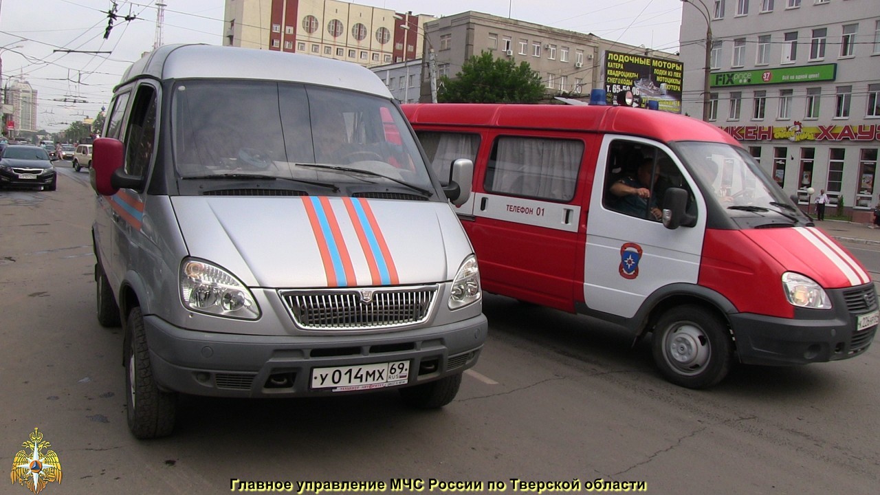 В троллейбусе в городе Твери обнаружен подозрительный предмет