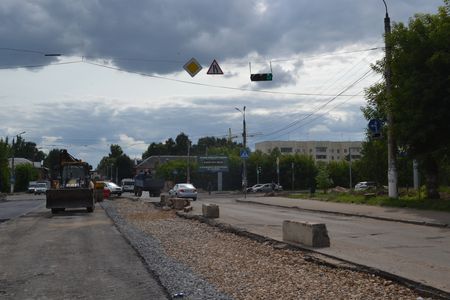 В Твери продолжается ремонт улично-дорожной сети