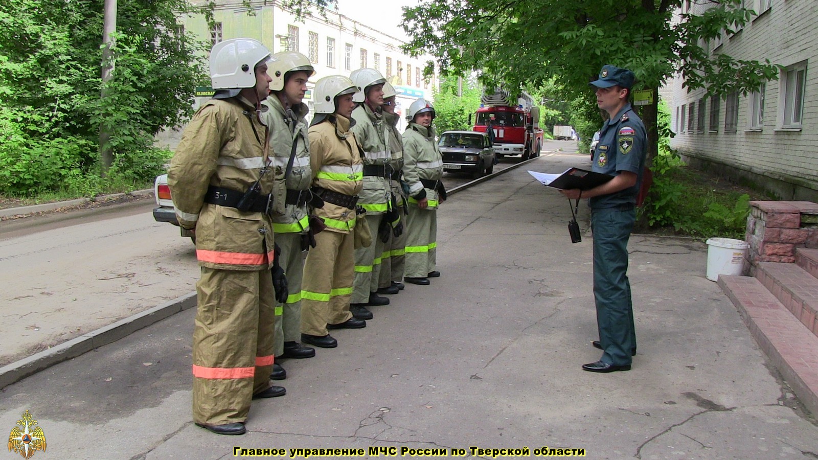 В Тверской области проводятся пожарно-тактические занятия на социально-значимых объектах