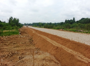 фото В Зубцовском районе ведется капитальный ремонт автодороги Большое Пищалино – Боброво – Карамзино – Алексино