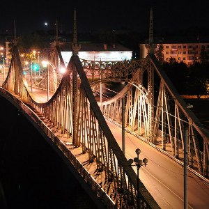 фото Тверские руферы взобрались на "старый" мост