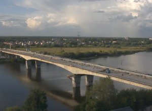 фото Восточный мост в Твери повторно закроют на ремонт 7 сентября. Окончательный запуск транспортного узла намечен на 15 октября