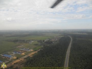 Авиационная разведка пожароопасной обстановки на территории Тверской области
