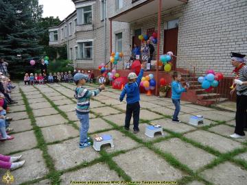 День пожарной безопасности в детском саду 6 г. Конаково