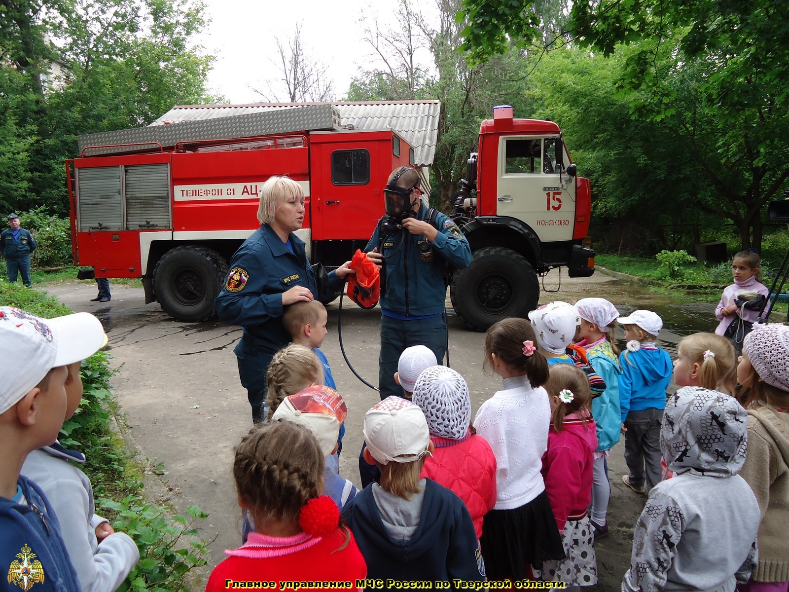 День пожарной безопасности в детском саду 6 г. Конаково