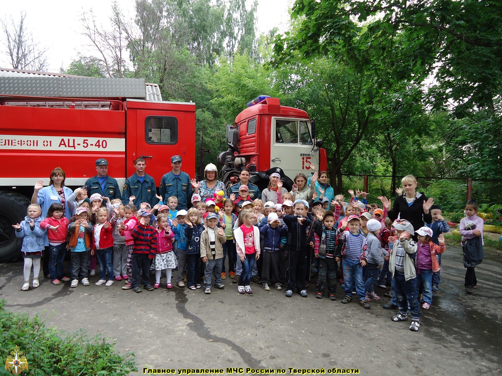 День пожарной безопасности в детском саду 6 г. Конаково