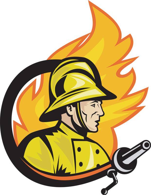 За период с 13 по 20 августа добровольная пожарная охрана дважды привлекалась к тушению пожаров