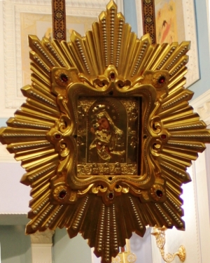 Во Владимирской церкви г.Твери состоялось праздничное богослужение в день памяти Почаевской иконы Богородицы