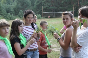 фото Эколого-туристический слёт сельской молодежи "Верим в село — сбережем свою Россию!"