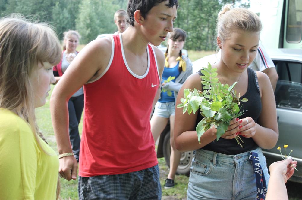 Эколого-туристический слёт сельской молодежи "Верим в село — сбережем свою Россию!"