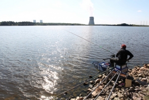 фото Калининская АЭС принимает чемпионат России по рыбной ловле