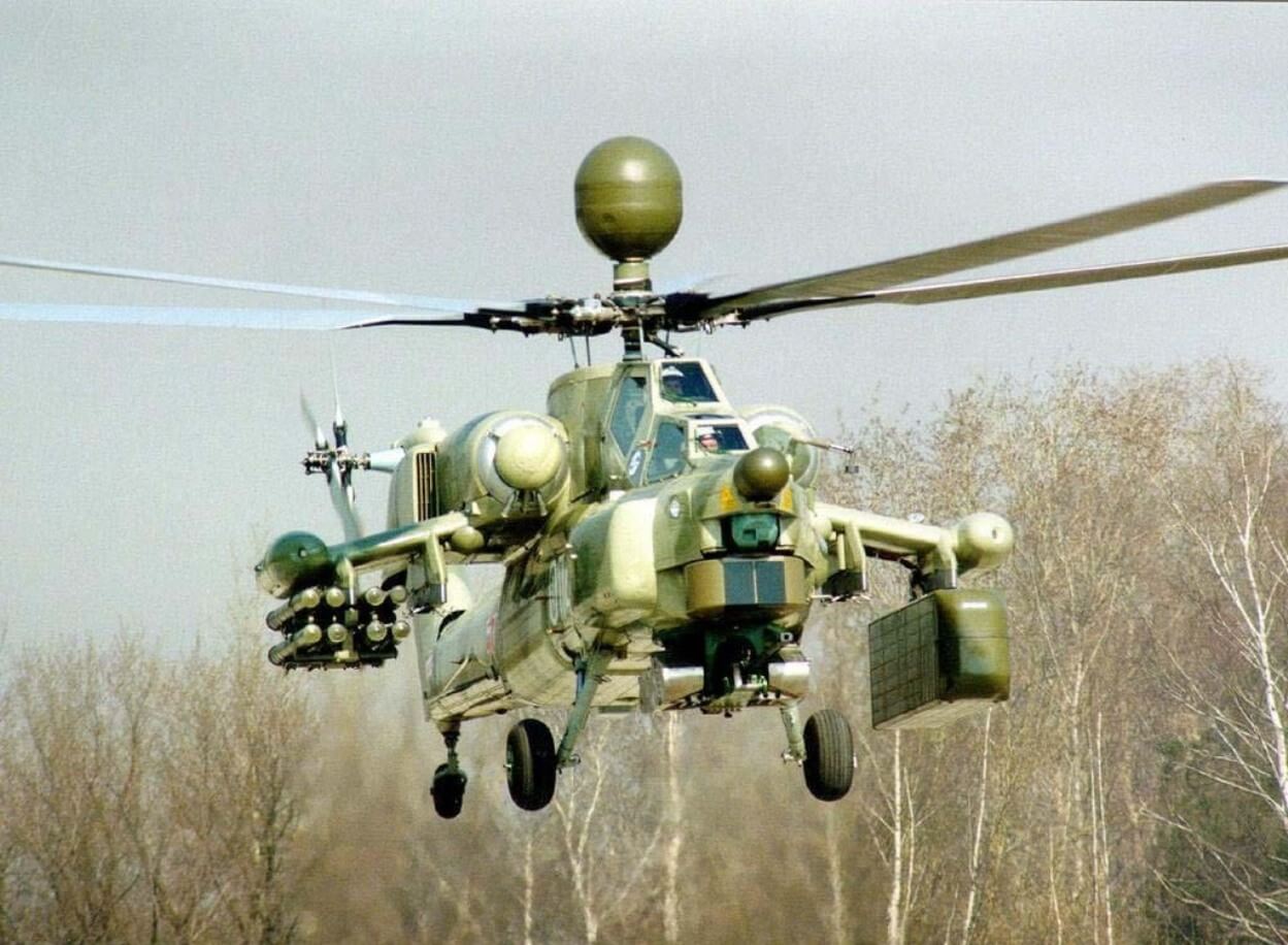 Вертолеты Ми-28Н из торжокского авиацентра отправились в Псковскую область
