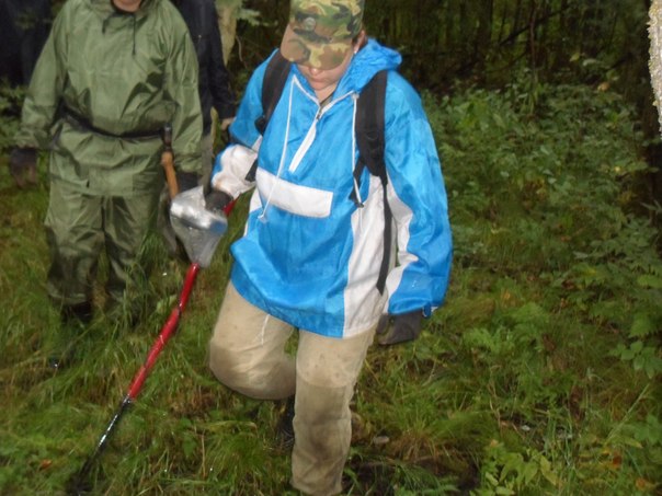 фото Совместная экспедция поисковых отрядов из Пензы и Старицы в Зубцовском и Ржевском районах