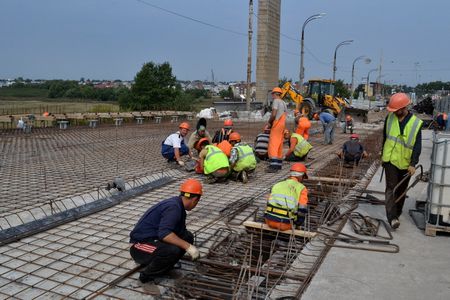 Ремонт Восточного моста в Твери ведётся в штатном режиме