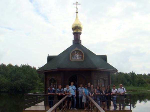 Слушатели учебного пункта УФСИН России по Тверской области совершили паломническую поездку в Оршин монастырь