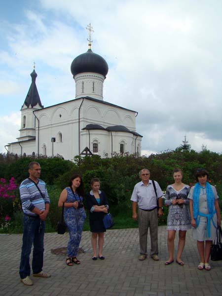 Слушатели учебного пункта УФСИН России по Тверской области совершили паломническую поездку в Оршин монастырь