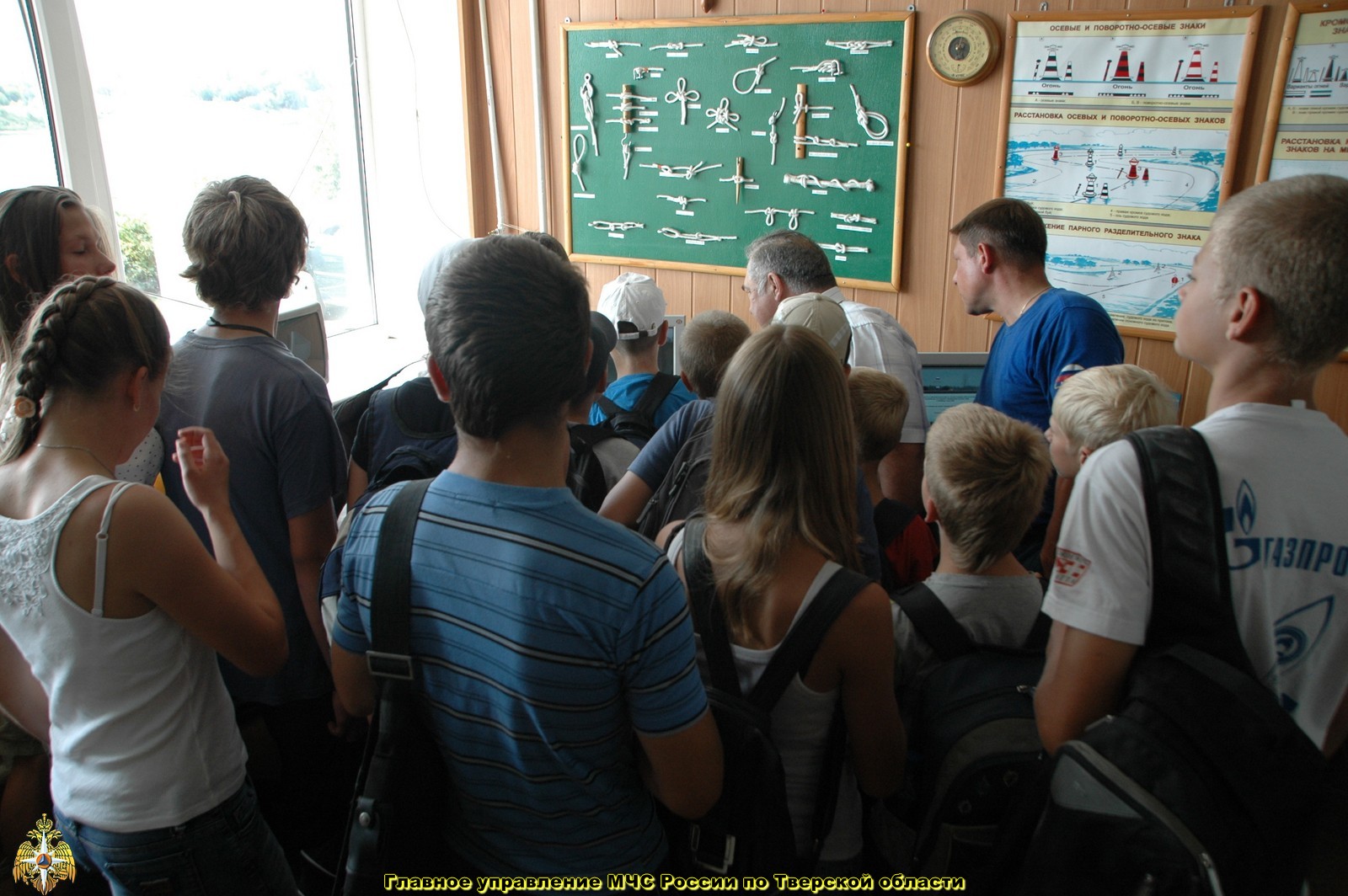 Сотрудники ГИМС МЧС России по Тверской области провели с детьми акцию Лето безопасности