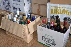 31 июля тверские полицейские изъяли из незаконного оборота более 5 тысяч литров алкогольной продукции