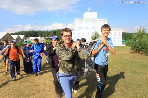 фото Тверские студенты стали вторыми в общем зачете форума "Селигер 2013"