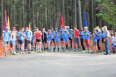 В спортивной школе "Тверь" открылась лыжероллерная трасса