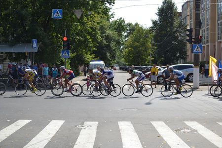 В Твери финишировала велогонка памяти В.А. Капитонова