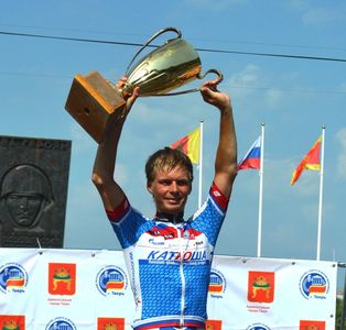 В Твери финишировала велогонка памяти В.А. Капитонова