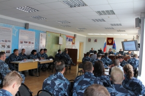 В УФСИН России по Тверской области прошли тактико-специальные учения