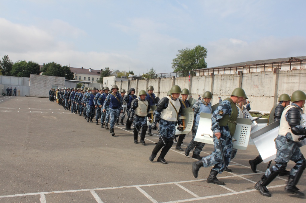 В УФСИН России по Тверской области прошли тактико-специальные учения
