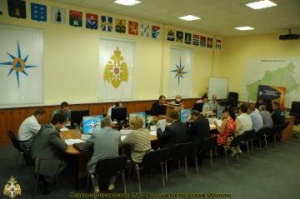 Заседание комиссии по предупреждению и ликвидации чрезвычайных ситуаций и обеспечению пожарной безопасности Тверской области
