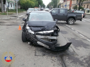 фото Анализ аварийности на территории Тверской области за 2 сентября