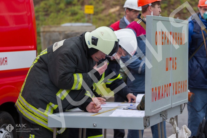 Комплексные противоаварийные учения прошли успешно