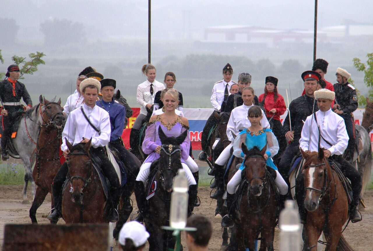 фото Набор на занятия по конному спорту